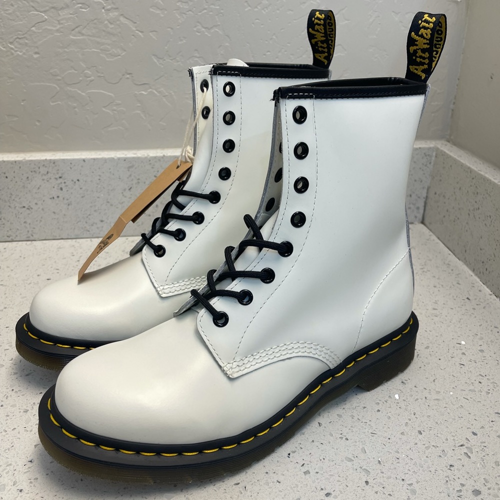 DR. MARTENS '1460 W' Boot Size 10 - Picture 6 of 11